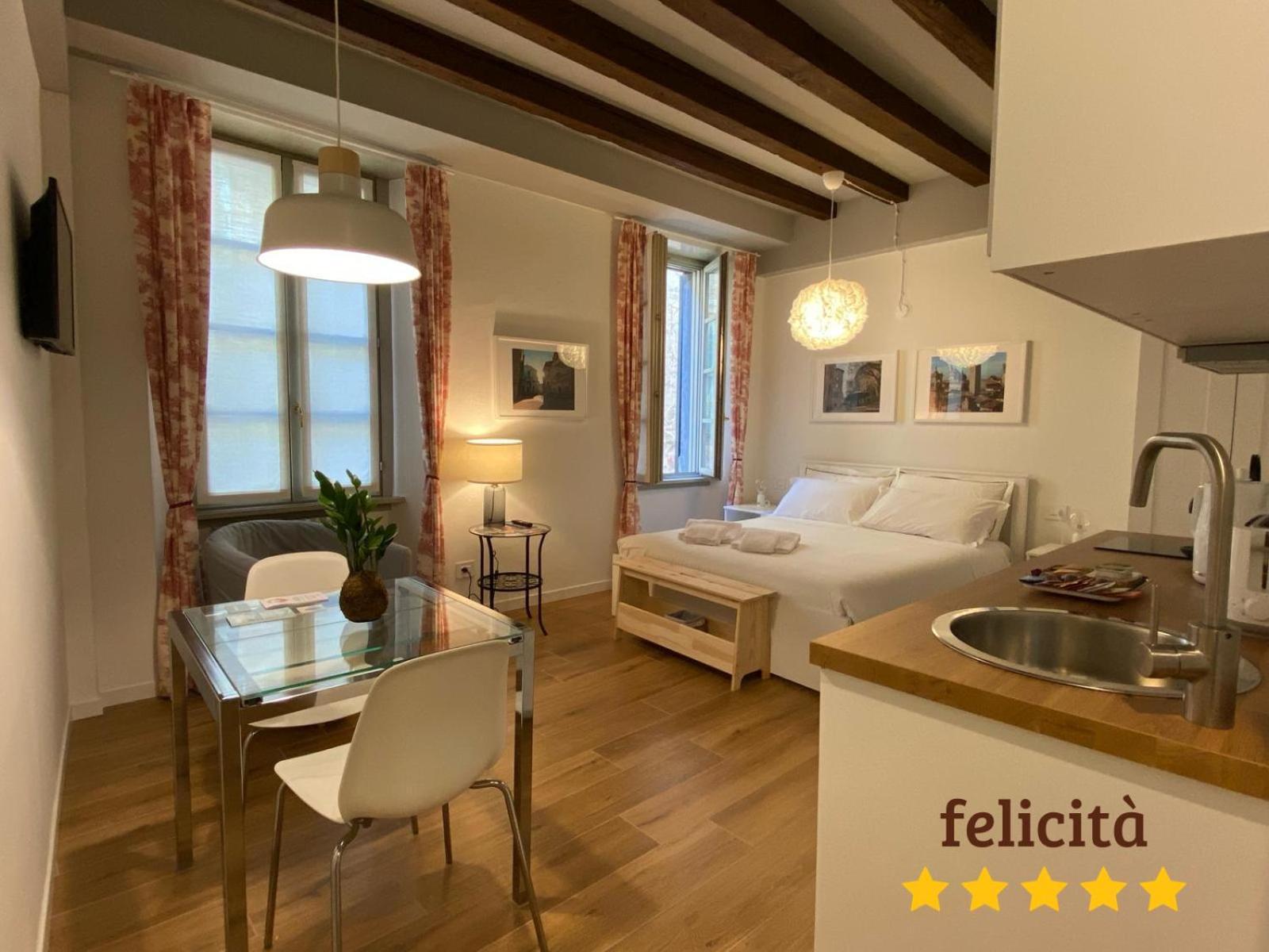 Wish Rooms Charme&Relax Bergamo Luaran gambar